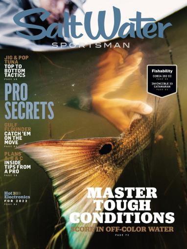 Salt Water Sportsman Magazine February 1st, 2022 Issue Cover