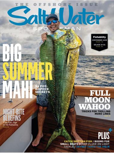Salt Water Sportsman Magazine June 1st, 2022 Issue Cover