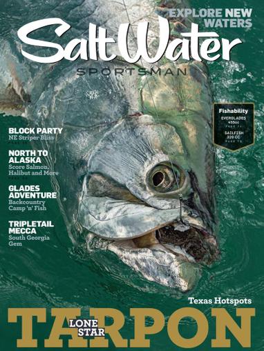 Salt Water Sportsman Magazine May 1st, 2022 Issue Cover