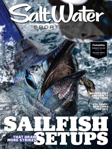 Salt Water Sportsman Magazine November 1st, 2022 Issue Cover