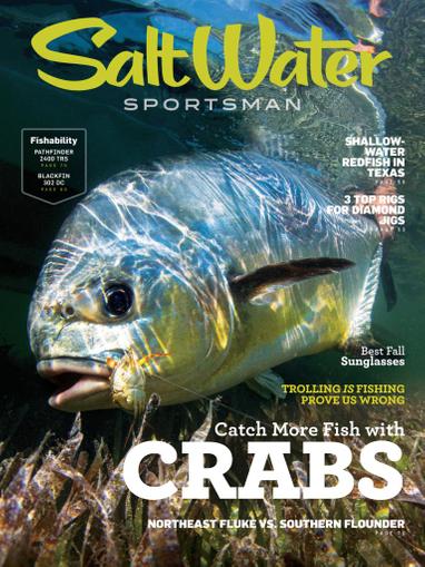 Salt Water Sportsman Magazine October 1st, 2022 Issue Cover