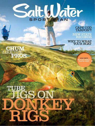 Salt Water Sportsman Magazine November 1st, 2023 Issue Cover