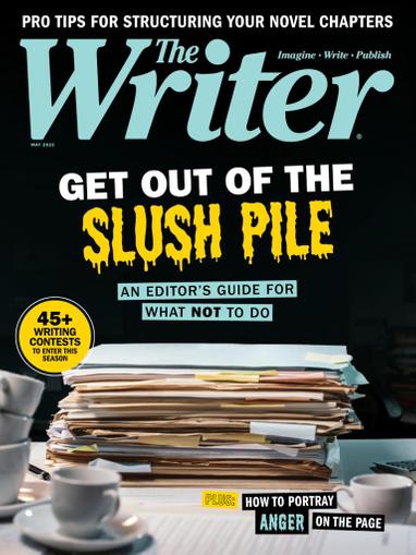 The Writer Magazine May 1st, 2022 Issue Cover