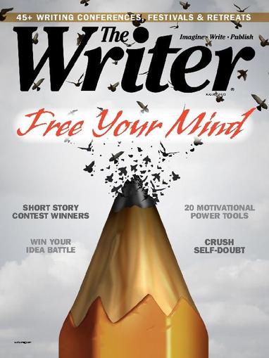 The Writer Magazine August 1st, 2023 Issue Cover