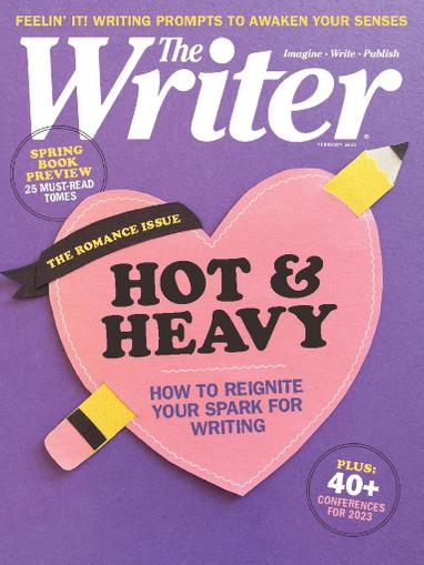 The Writer Magazine February 1st, 2023 Issue Cover