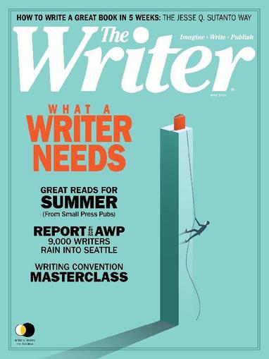 The Writer Magazine June 1st, 2023 Issue Cover