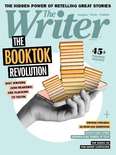 The Writer Magazine March 1st, 2023 Issue Cover