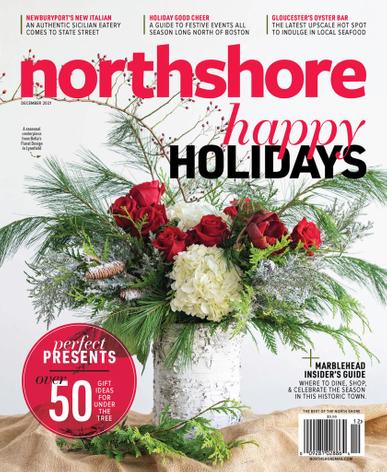 Northshore Magazine December 1st, 2021 Issue Cover