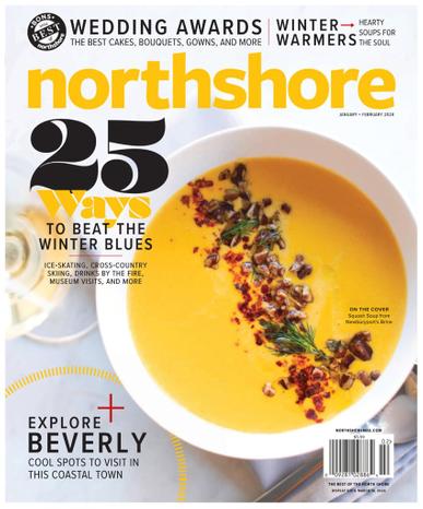 Northshore Magazine January 1st, 2024 Issue Cover