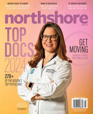 Northshore Magazine March 1st, 2024 Issue Cover