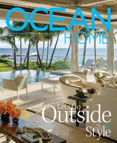 Ocean Home Magazine April 1st, 2022 Issue Cover