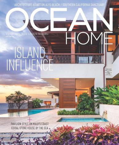 Ocean Home Magazine April 1st, 2023 Issue Cover
