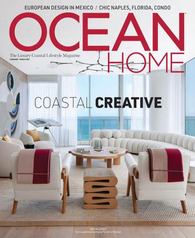 Ocean Home Magazine February 1st, 2024 Issue Cover