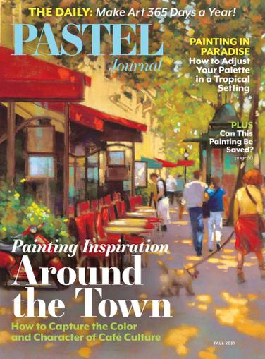 The Pastel Journal Magazine September 1st, 2021 Issue Cover