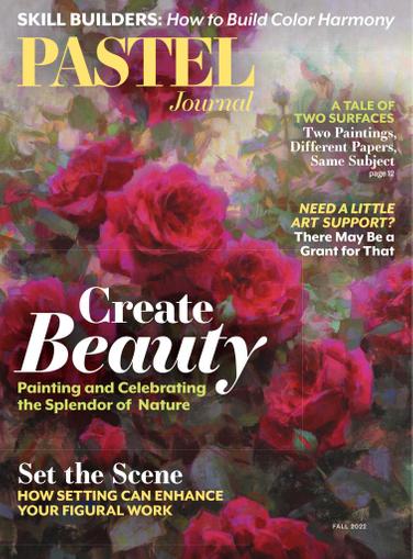 The Pastel Journal Magazine September 1st, 2022 Issue Cover