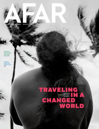 Afar Magazine September 1st, 2021 Issue Cover
