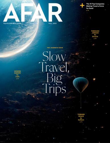 Afar Magazine October 6th, 2022 Issue Cover