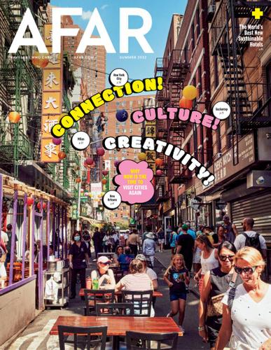 Afar Magazine September 1st, 2022 Issue Cover