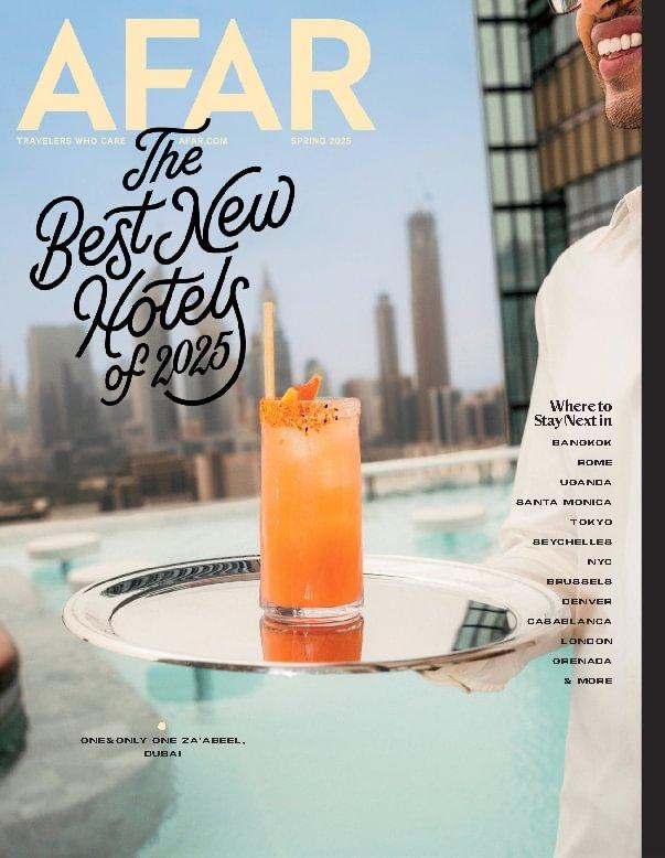Afar Magazine Subscription                    April 17th, 2025 Issue