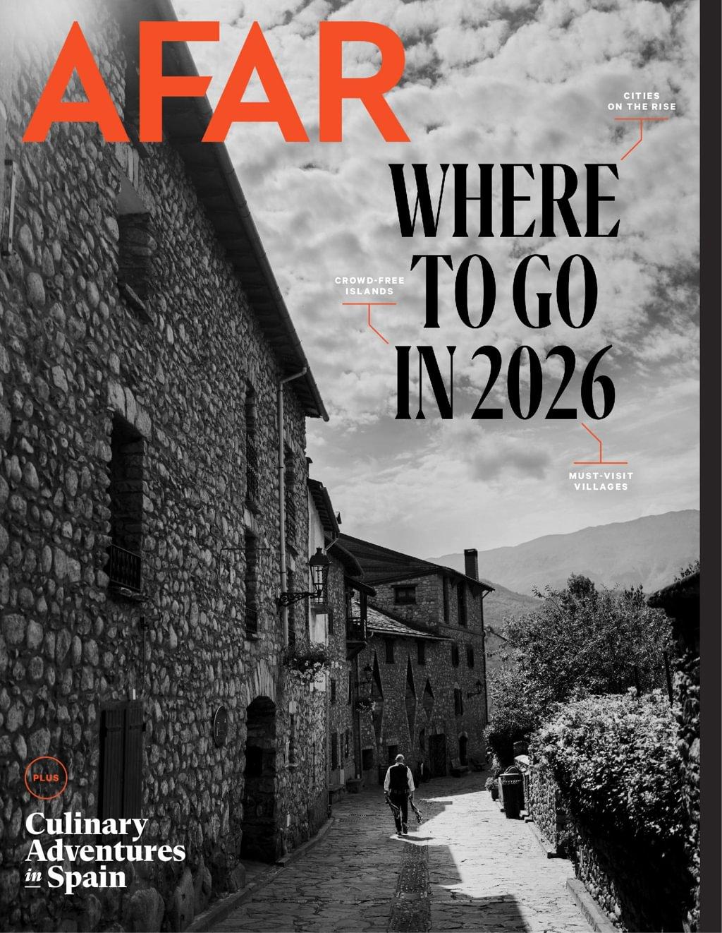 Afar Magazine January 2nd, 2026 Issue Cover