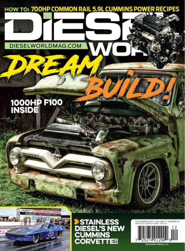 Diesel World Magazine December 1st, 2022 Issue Cover