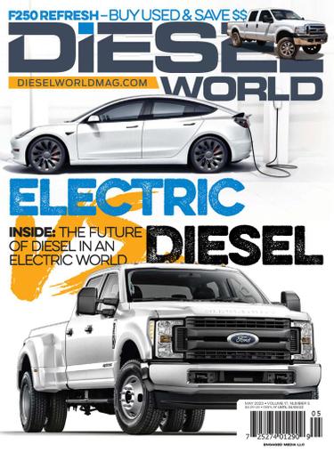 Diesel World Magazine May 1st, 2022 Issue Cover
