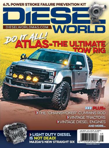 Diesel World Magazine May 1st, 2023 Issue Cover