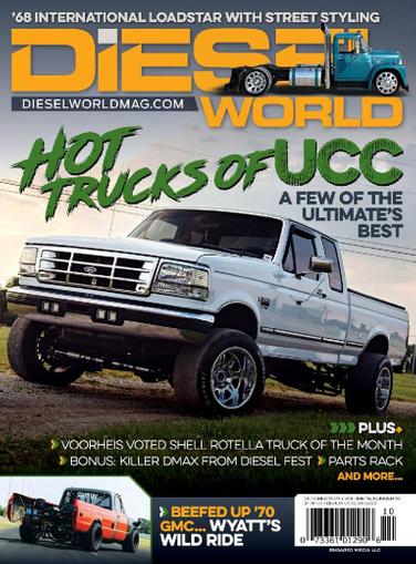 Diesel World Magazine October 1st, 2023 Issue Cover