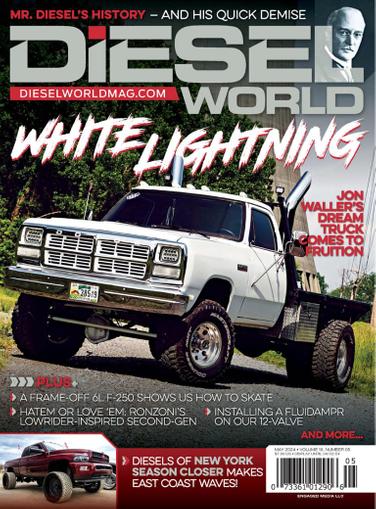 Diesel World Magazine May 1st, 2024 Issue Cover