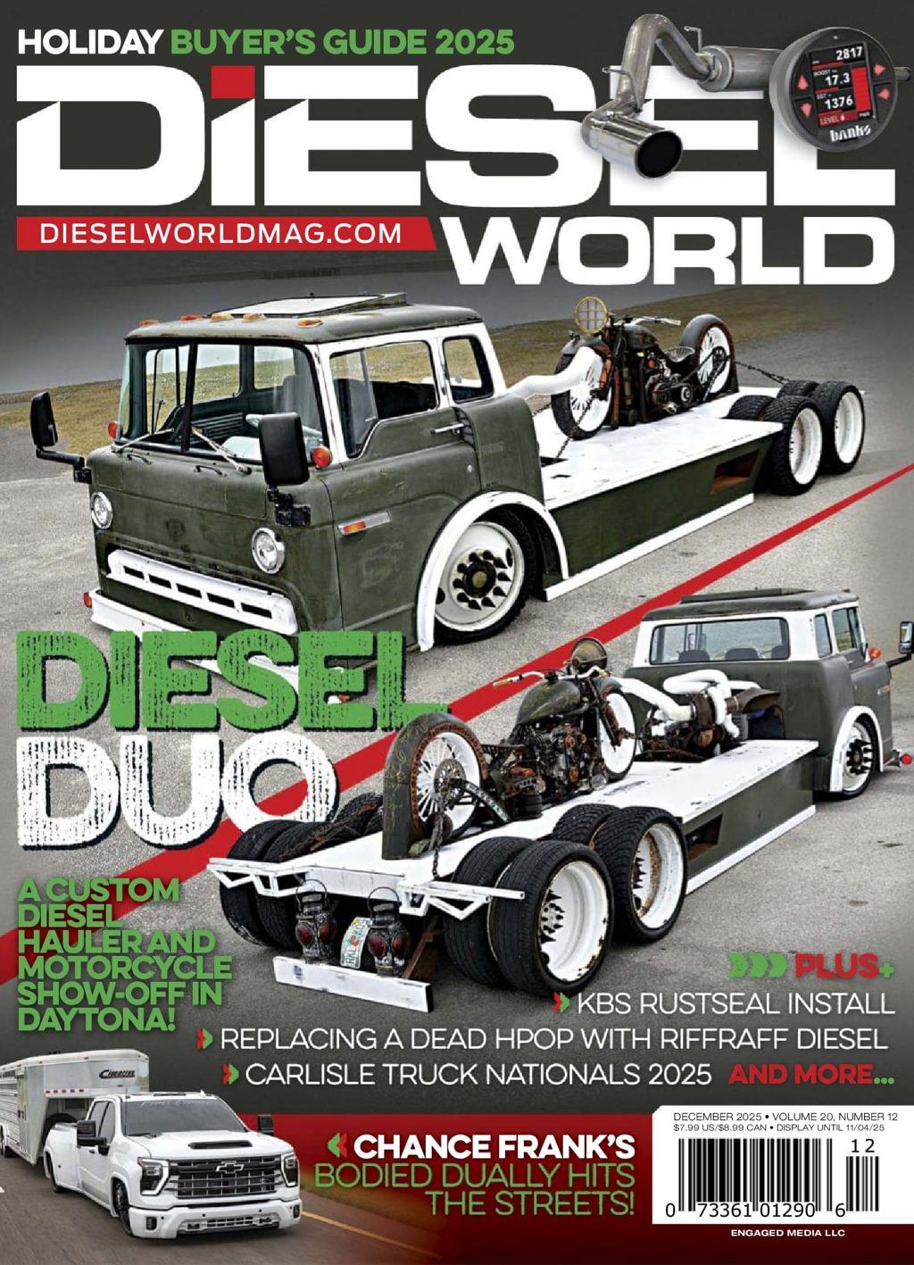 Diesel World Magazine Subscription                    December 1st, 2025 Issue