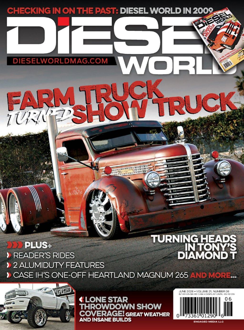 Diesel World Magazine June 1st, 2026 Issue Cover