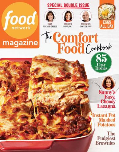 Food Network Magazine March 1st, 2022 Issue Cover