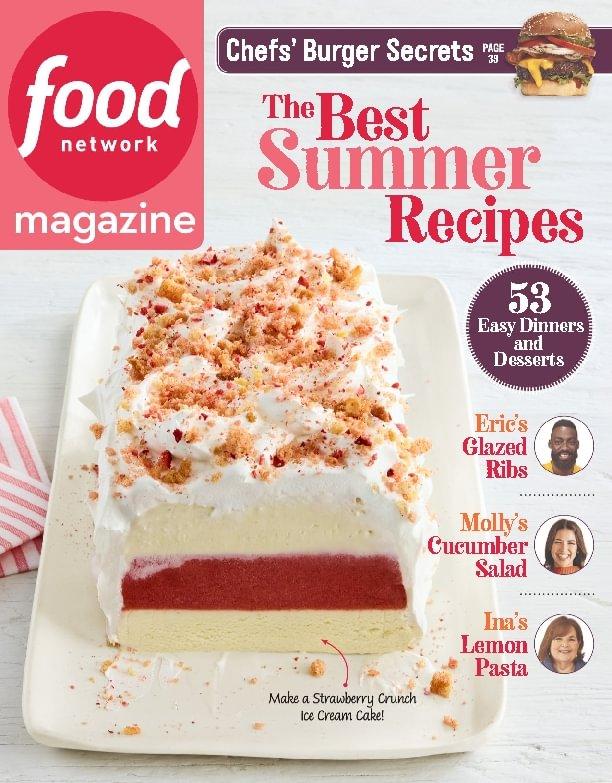 Food Network Magazine June 1st, 2025 Issue Cover