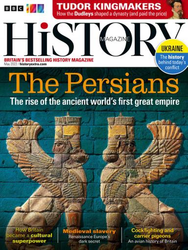 BBC History Magazine May 1st, 2022 Issue Cover