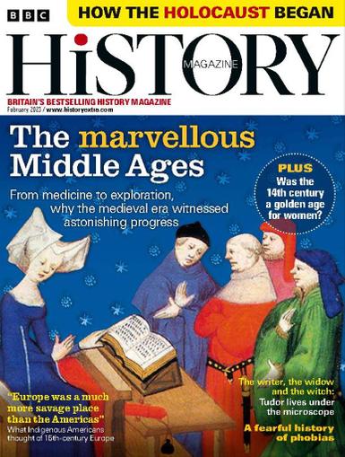 BBC History Magazine February 1st, 2023 Issue Cover