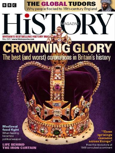 BBC History Magazine May 1st, 2023 Issue Cover
