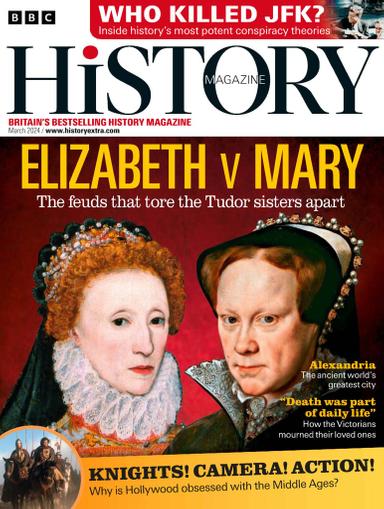 BBC History Magazine March 1st, 2024 Issue Cover