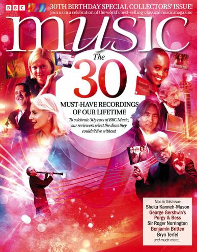 BBC Music Magazine September 1st, 2022 Issue Cover
