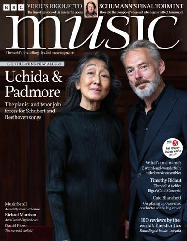 BBC Music Magazine January 1st, 2023 Issue Cover
