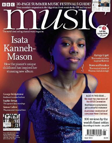 BBC Music Magazine May 1st, 2023 Issue Cover