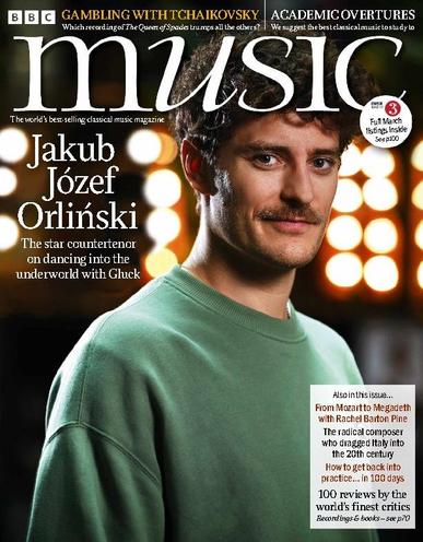 BBC Music Magazine March 1st, 2024 Issue Cover