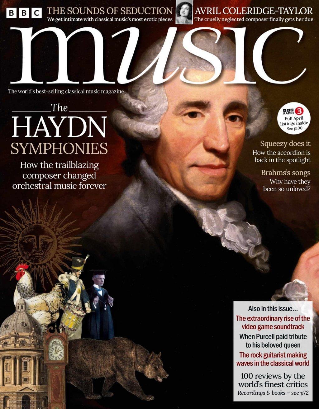 BBC Music Magazine Subscription                    April 1st, 2026 Issue