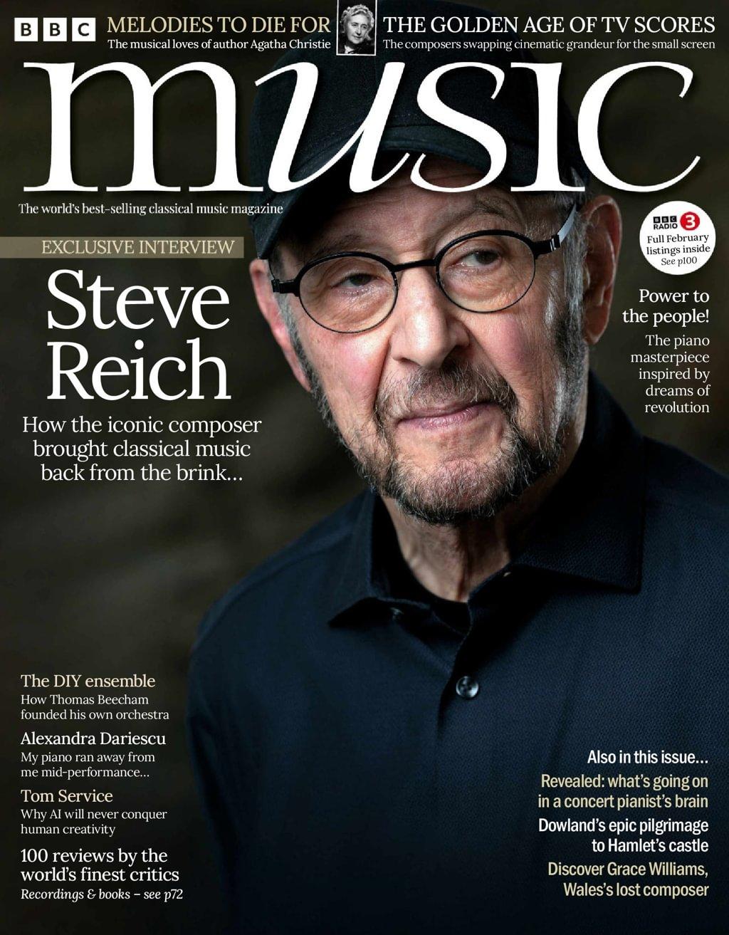 BBC Music Magazine February 1st, 2026 Issue Cover