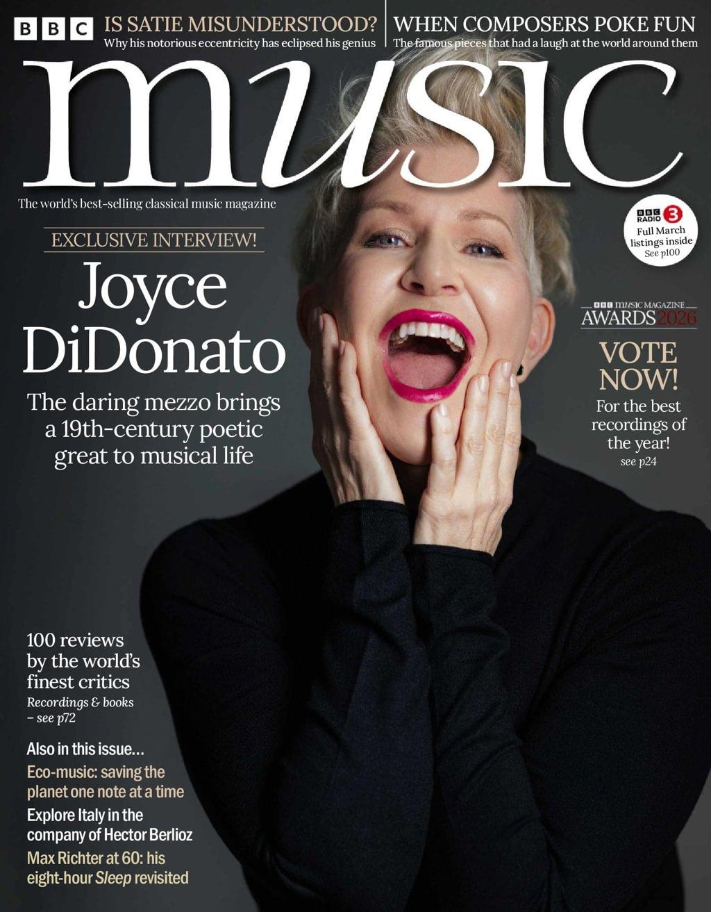 BBC Music Magazine February 26th, 2026 Issue Cover