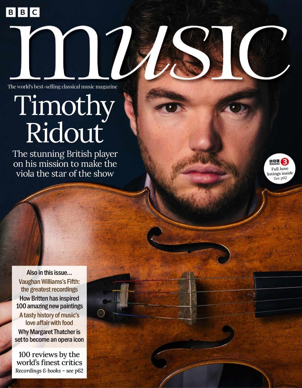 BBC Music Magazine June 1st, 2026 Issue Cover