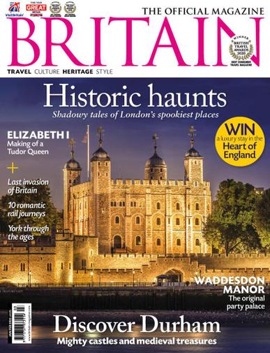 Britain Magazine January 1st, 2022 Issue Cover