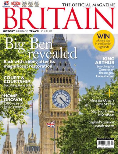 Britain Magazine July 1st, 2022 Issue Cover