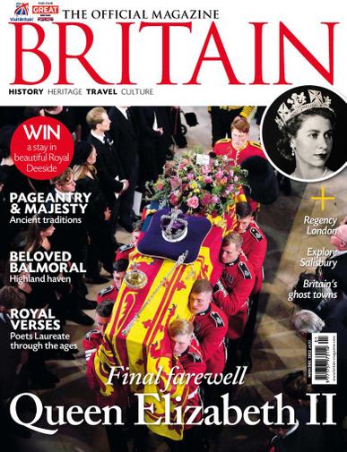Britain Magazine November 1st, 2022 Issue Cover