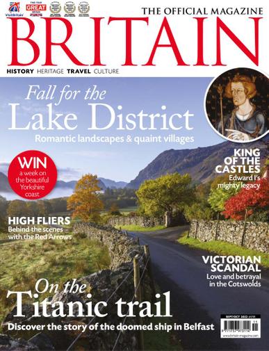 Britain Magazine September 1st, 2022 Issue Cover