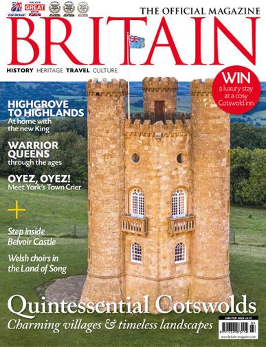 Britain Magazine January 1st, 2023 Issue Cover